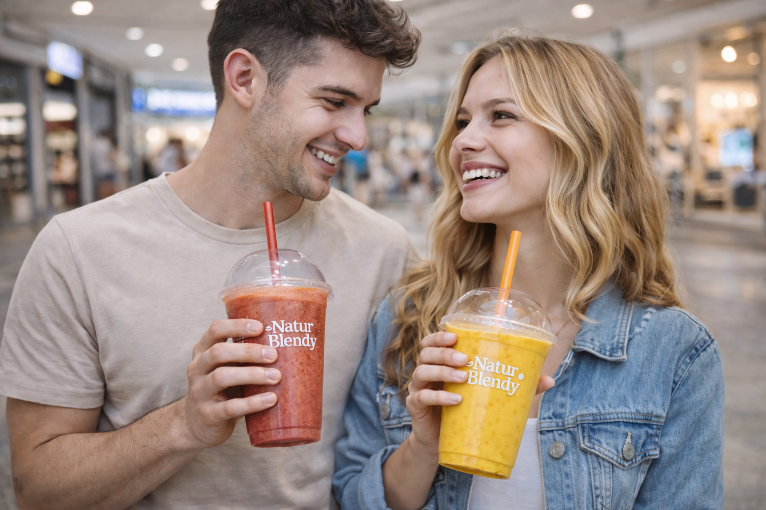 NaturBlendy en entorno interior