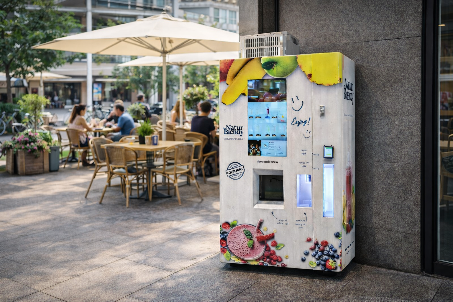 Smoothies NaturBlendy