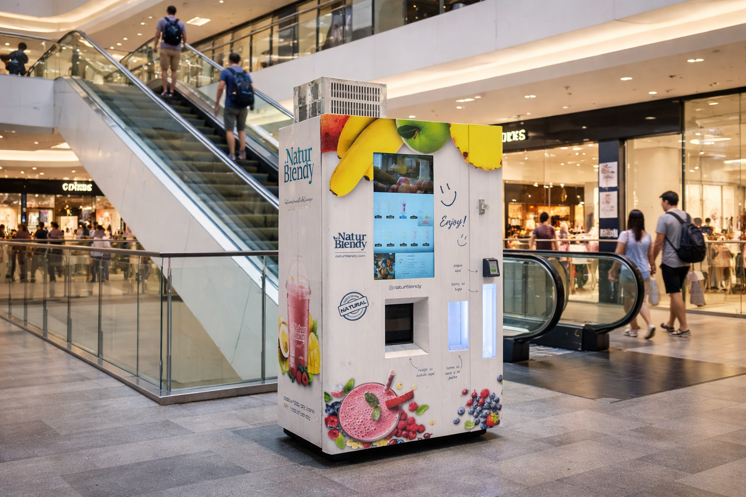 Máquina NaturBlendy