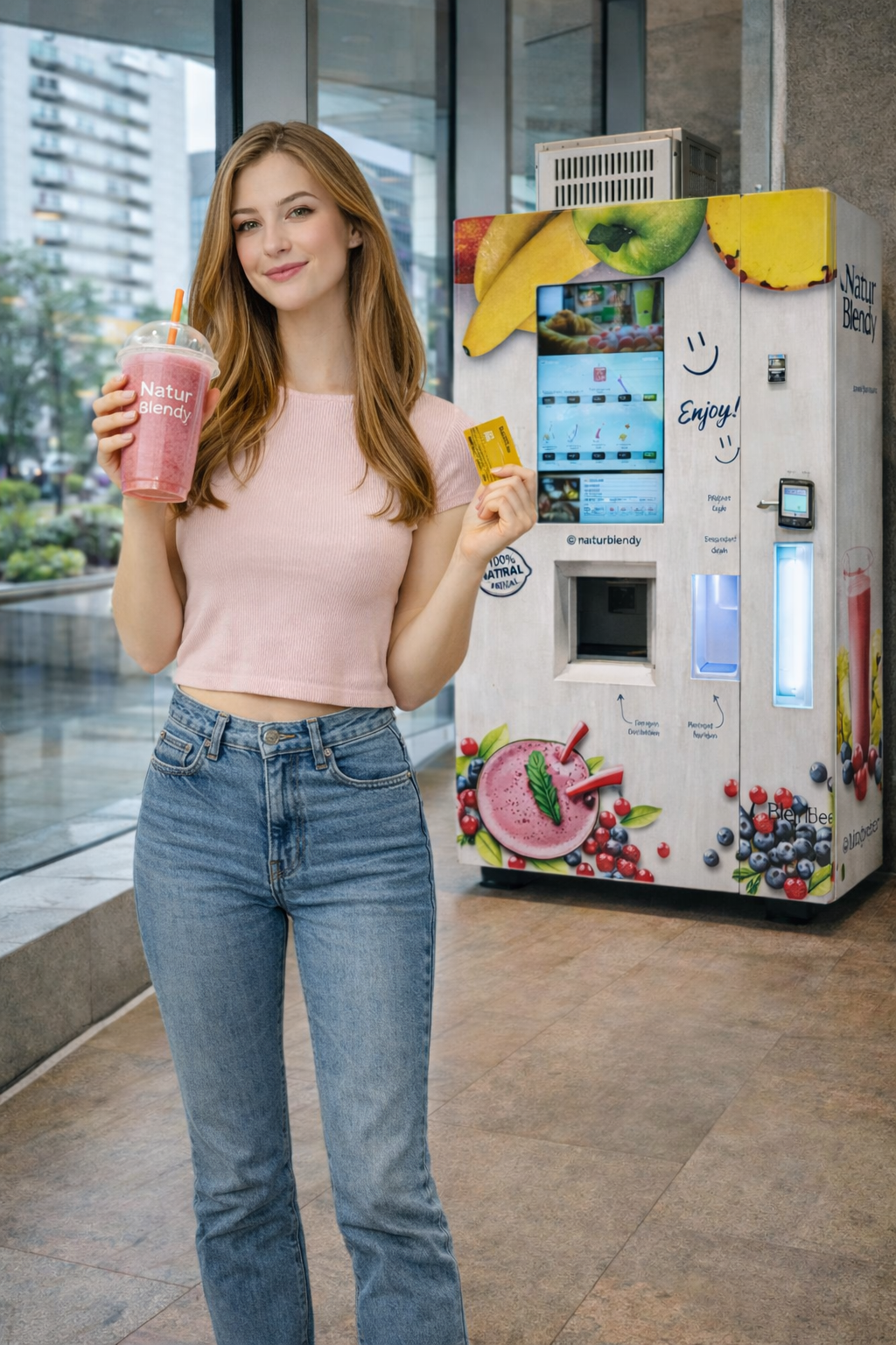 Máquina NaturBlendy